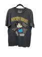 Top Short Sleeve Basic By Disney Store In Grey, Size: L For Cheap