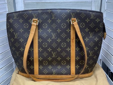 Handbag LUXURY Designer By Louis Vuitton, Size: Large For Sale