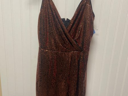 Dress Party Short By Guess In Brown, Size: M Online Sale