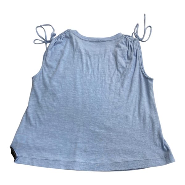 Top Sleeveless By Evereve In Blue, Size: S Online now