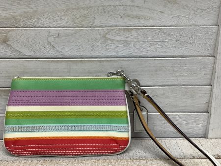 Wristlet Designer by Coach, Size Small Discount