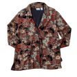 Top Long Sleeve By Chicos In Floral Print, Size: 2 Sale