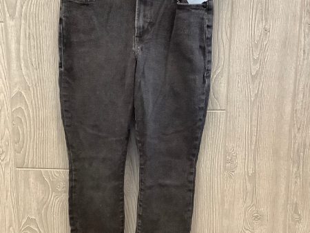 Jeans Skinny By Good American In Black Denim, Size: 8 Online