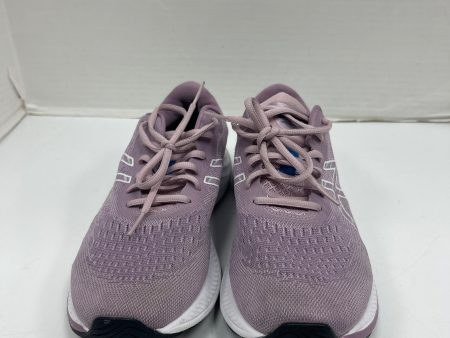 Shoes Athletic By Asics In Purple, Size: 9.5 Online Hot Sale