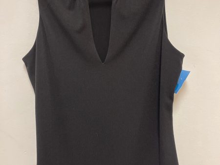 Top Sleeveless By Express In Black, Size: S Cheap