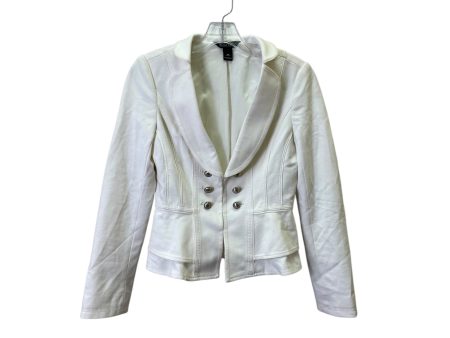 Blazer By White House Black Market In Cream, Size:Xs For Discount