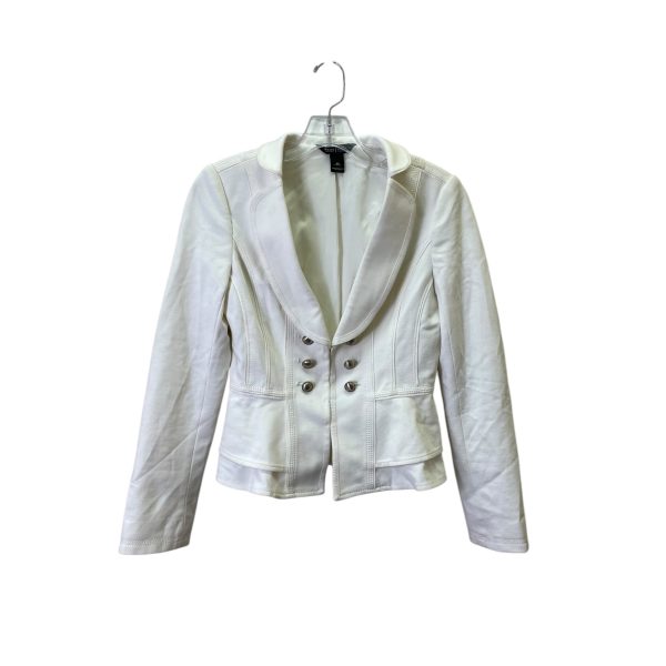 Blazer By White House Black Market In Cream, Size:Xs For Discount