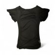 Top Short Sleeve By Clothes Mentor In Black, Size: S For Sale