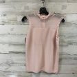 Top Sleeveless By White House Black Market In Pink, Size: L Supply