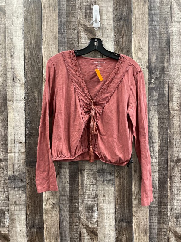 Top Long Sleeve By American Eagle  Size: L Fashion