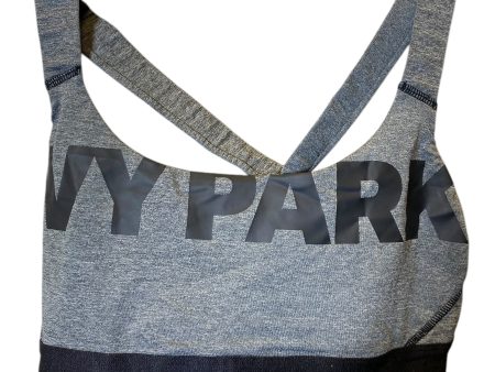 Athletic Bra By Ivy Park In Grey, Size: M Sale