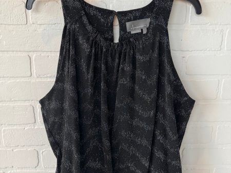 Top Sleeveless By Anthropologie In Black, Size: S on Sale