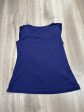 Top Sleeveless By Clothes Mentor In Blue, Size: M Supply