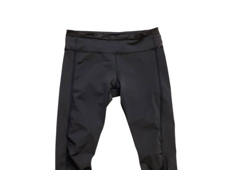 Athletic Capris By Lululemon In Black, Size: 10 Online Sale