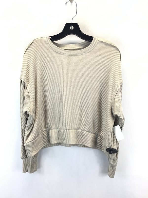 Top Long Sleeve By So In Tan, Size: Xl on Sale