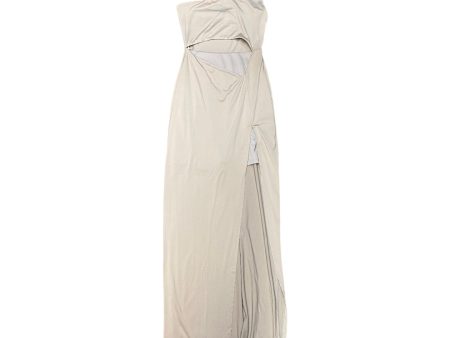 Dress Casual Maxi By SUPERDOWN In Grey, Size: M Online