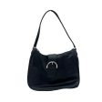 Handbag Leather By Talbots In Navy, Size:Medium Cheap