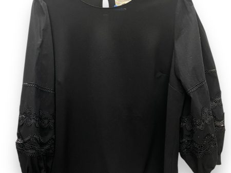 Top Long Sleeve By Melloday In Black, Size: Xl Online now