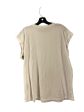 Top Short Sleeve By Inc In White, Size: L Hot on Sale