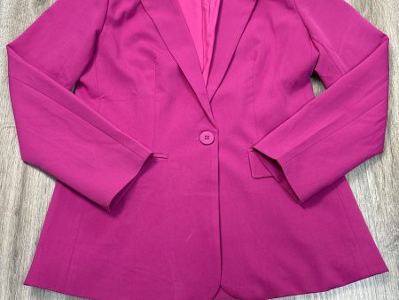 Blazer By Clothes Mentor In Pink, Size: M Discount