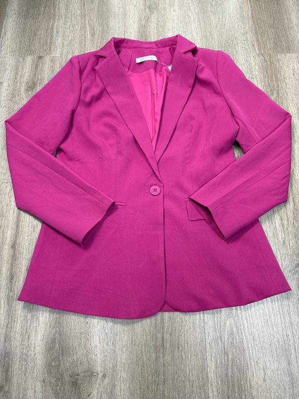 Blazer By Clothes Mentor In Pink, Size: M Discount