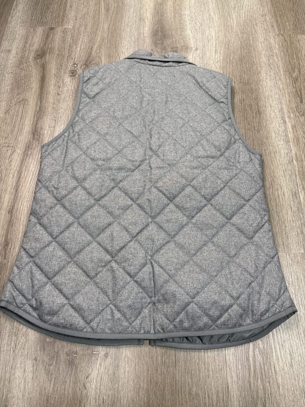 Vest Puffer & Quilted By Old Navy In Grey, Size: M Cheap