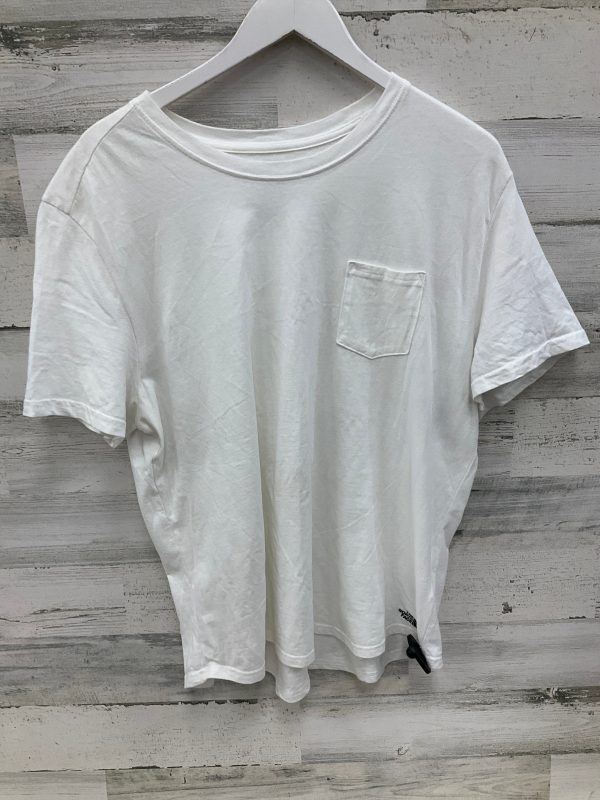 Top Short Sleeve By The North Face In White, Size: 2x Online Sale