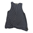 Top Sleeveless By Sunday In Brooklyn In Striped Pattern, Size: S Online Hot Sale