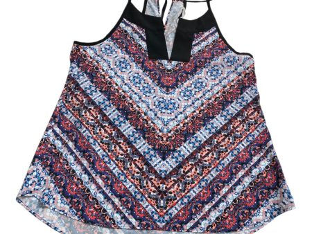 Top Sleeveless By Athleta In Multi-colored, Size: S Discount