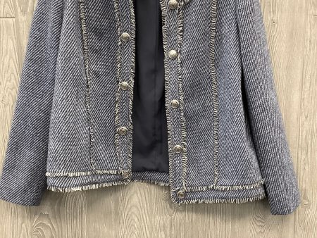 Blazer By Chicos In Blue, Size: Xl For Cheap