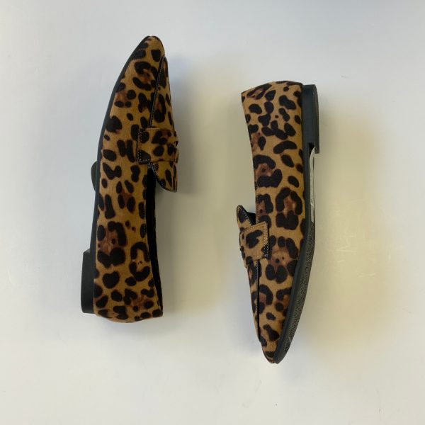 Animal Print Shoes Flats Clothes Mentor, Size 9.5 For Sale