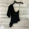 Top Short Sleeve By Evereve In Black, Size: M For Sale