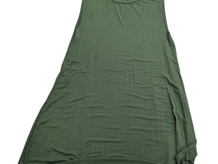 Top Sleeveless By lauren moshi In Green, Size: S on Sale