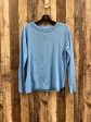 Top Long Sleeve By Loft In Blue, Size: S Online now