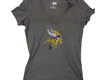 Athletic Top Short Sleeve By Nfl In Multi-colored, Size: S Sale