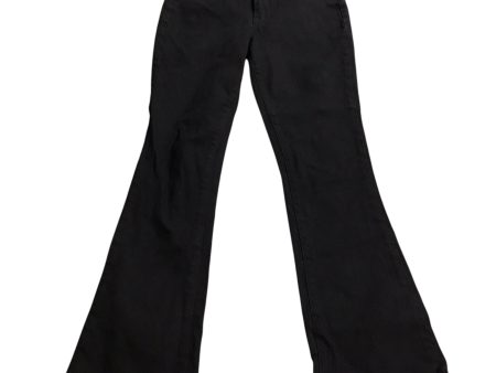 Jeans Flared By Blanknyc In Black Denim, Size: 8 Online