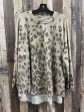 Top Long Sleeve By West Bound In Animal Print, Size: 1x Discount