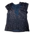 Top Short Sleeve By Dr2 In Navy, Size: L Online Hot Sale