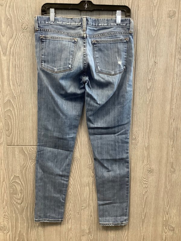 Jeans Skinny By J. Crew In Blue Denim, Size: 4 Online