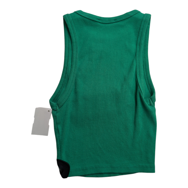 Top Sleeveless By Zara In Green, Size: S Cheap