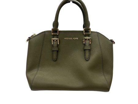 Handbag Designer By Michael Kors In Green, Size:Small Online Hot Sale