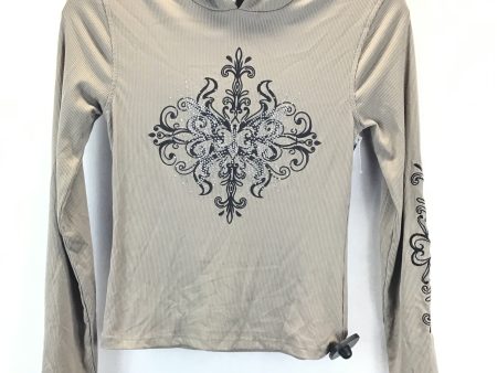 Top Long Sleeve By Rue 21 In Taupe, Size: S Online now