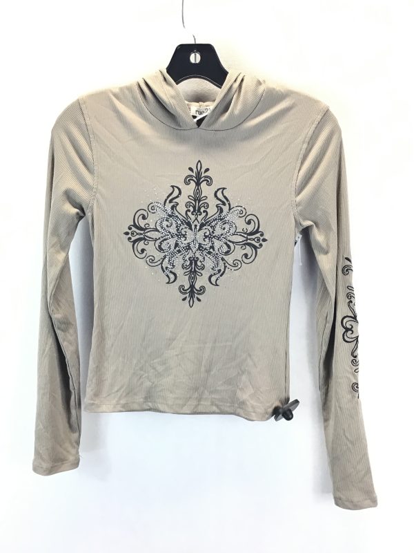 Top Long Sleeve By Rue 21 In Taupe, Size: S Online now