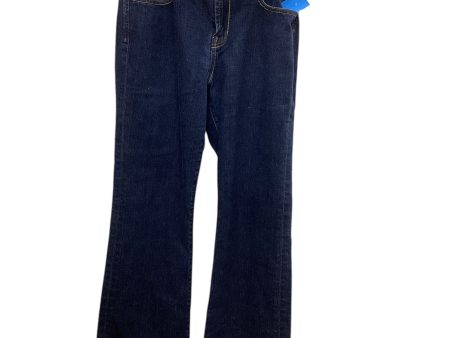 Jeans Boot Cut By Lucky Brand In Blue Denim, Size: 14 For Sale