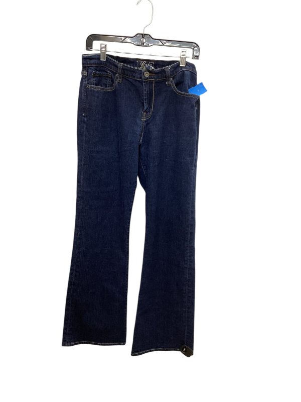 Jeans Boot Cut By Lucky Brand In Blue Denim, Size: 14 For Sale