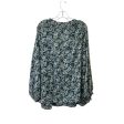 Top Ls By Cabi In Green & Grey, Size:Xl Supply