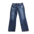 Jeans Skinny By J. Crew In Blue Denim, Size: 2 Online Sale