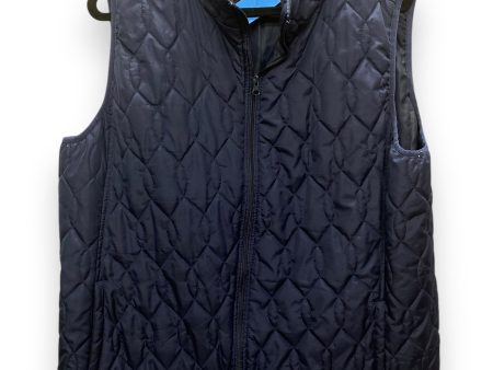 Vest Puffer & Quilted By Clothes Mentor In Blue, Size: 2x Online Sale