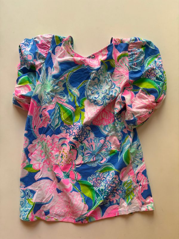 Top Short Sleeve By Lilly Pulitzer In Multi-colored, Size: S For Discount