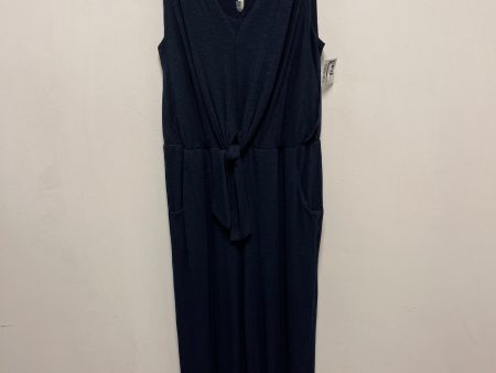 Jumpsuit By Democracy In Navy, Size: M Online Sale